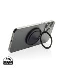 Terra Magnetic RCS rplastic magnetic phone holder with ring, grey, XDP301.6702