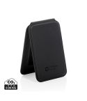 Magstand RCS reciklirani PU magnetski držač za telefon s stalkom, crno, XDP301.7501