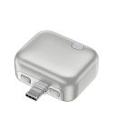 Adattatore ChargeGuard RCS Auto-Disconnect USB-C, argento, XDP301.8902
