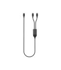 Terra 100W RCS cavo di uscita Dual USB C, nero, XDP302.9902