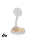 Ontario RCS rplastic magnetni punjač 15W 2 u 1 stalak, bijela, XDP309.0003