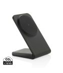 VoltPerch RCS plastica riciclata caricatore wireless magnetico 15W, nero, XDP309.0901