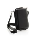 Swiss Peak OSLO RCS Hardshell custodia protettiva per dispositivi mobili da viaggio, nero, XDP309.1501