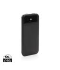 Turbopack RCS rplastic powerbank 10.000 cavi integrati, nero, XDP322.5801