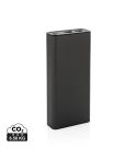 Powerbank in alluminio riciclato Terra RCS 20W 20.000 mAh, grigio, XDP322.632