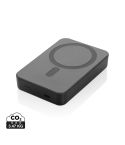 Amporia RCS reciklirana plastična magnetska powerbanka 10.000mAh, crno, XDP322.8901