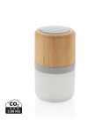 Bamboo colour changing 3W speaker light, white, XDP329.343