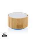 RCS recycled plastic and bamboo 3W wireless speaker, XDP329.59-BAAD832D