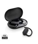Auricolari TWS Fitsound in plastica riciclata RCS open ear, nero, XDP331.1001