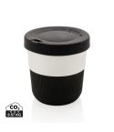PLA Becher Kaffee zum Mitnehmen, Schwarz, XDP432.891