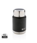 Swiss Peak Elite copper vacuum food container, black, XDP432.981