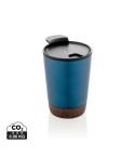 Bicchiere da caffè in acciaio inox riciclato RCS, XDP435.07-93204C58