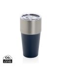 Fluid RCS certified recycled steel tumbler 500ml, XDP437.13-E496276F