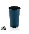Bicchiere leggero Alo RCS in alluminio riciclato 450ml, Marina, XDP437.200