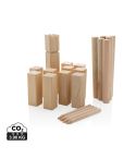 Set di kubb in legno, marrone, XDP453.519