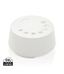 Altoparlante Flora RCS in plastica riciclata per rumore bianco, bianco, XDP457.0903