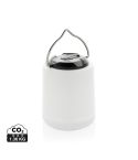Limio RCS recycled plastic portable re-chargeable table lamp, white, XDP513.5003
