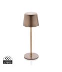 Zenic RCS reciklirana plastična USB polnilna namizna svetilka, XDP513.97-EF0095B2