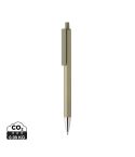 Penna in alluminio riciclato certificata Amisk RCS, XDP611.17-88B98D23