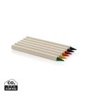 Micki GRS infinity 6pc colouring pencil set, white, XDP611.3503