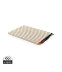 Micki GRS infinity 12pc colouring pencil set, white, XDP611.3703