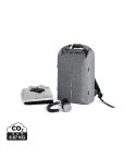 Zaino urbano antitaglio e antifurto, grigio, XDP705.642