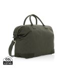 Kezar AWARE™ 500 gsm recycled canvas deluxe weekend bag, XDP707.17-D4C7A39F