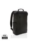 Modischer schwarzer Laptop-Rucksack 15.6 Zoll PVC-frei, Schwarz, XDP760.131