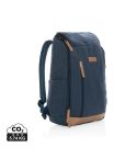 Impact AWARE™ 16 oz. recycled canvas 15 laptop backpack, XDP760.24-4E9D826D