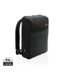 Swiss Peak 15 anti-theft RFID & USB backpack PVC free, black, XDP762.371