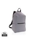 Smooth PU 15.6laptop backpack, grey, XDP762.572