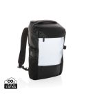 PU high visibility easy access 15.6 laptop backpack, black, XDP762.721
