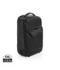 Swiss Peak OSLO RCS zaino borsone con ruote, nero, XDP763.2301