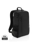 Lima Aware™ RPET water resistant 15.6 laptop backpack, black, XDP763.4401