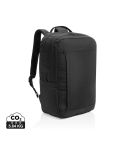 SP Aware™ RPET Edin 100% recycled 15.6 inch laptop backpack, black, XDP763.4801