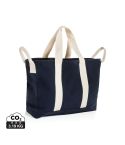 BEAU AWARE™ Strandtasche 400gsm recycelte Leinwand, mit seitlichem Griff, XDP763.55-925106ED