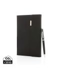 Set notebook Deluxe A5 e penna Swiss Peak, nero, XDP772.921