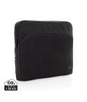 Swiss Peak Aware™ RPET Essential 15.6 inch laptop sleeve, black, XDP788.1601