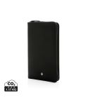 Potovalna denarnica Swiss Peak Heritage RCS rPU RFID, črna, XDP820.341