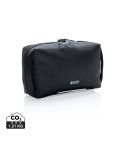 Swiss Peak AWARE™ borsa tech senza PVC, nero, XDP820.391