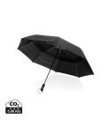 Swiss Peak Aware™ Tornado 27” pocket storm umbrella, black, XDP850.331