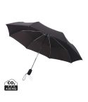 Swiss Peak AWARE™ Traveller 21” automatic umbrella, black, XDP850.481
