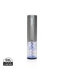 Electric wine opener - USB rechargeable, grey, XDP911.392