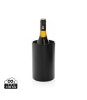 Vino RCS certificirani kanta za vino od recikliranog nehrđajućeg čelika, crno, XDP915.0201