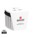 Adattatore da viaggio SKROSS World MUV Micro, bianco, XDRB1.102.500-E