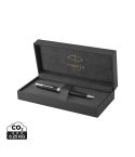 Parker SONNET Ballpoint Pen, Matte Black with Palladium Trim, XDRB19315-C15FAD35