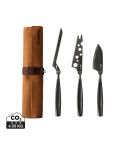 Set coltelli per formaggio BOSKA Monaco+ nero, nero, XDRB307089