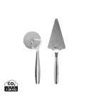 Set pizza BOSKA Copenhagen, acciaio, XDRB320550