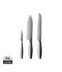 Coltelli da cucina BOSKA Copenhagen, set da 3, acciaio, XDRB357686