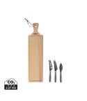 BOSKA Cheese Set Amigo, brown, XDRB358208